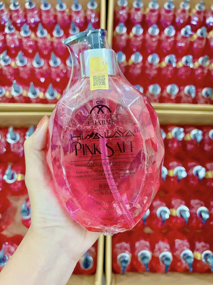 Sữa Tắm Muối Hồng Himalaya Pink Salt