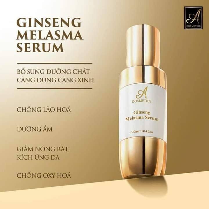 Serum Nám Nhân Sâm A Cosmetics Ginseng Melasma Serum Mỹ Phẩm Phương Anh