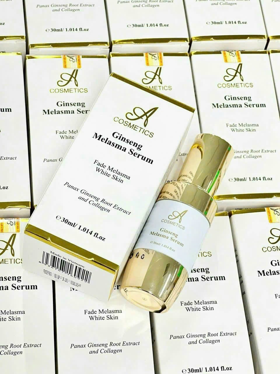 Serum Nám Nhân Sâm A Cosmetics Ginseng Melasma Serum Mỹ Phẩm Phương Anh