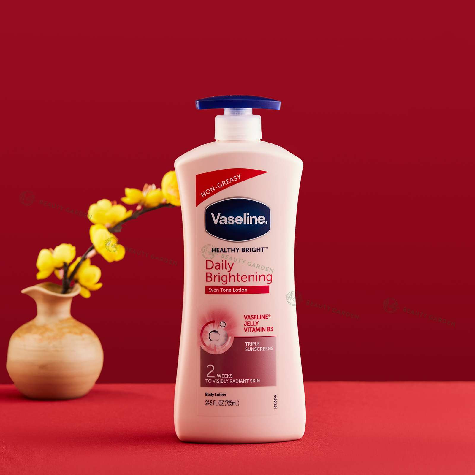 Sữa Dưỡng Thể Vaseline Healthy White 750ml