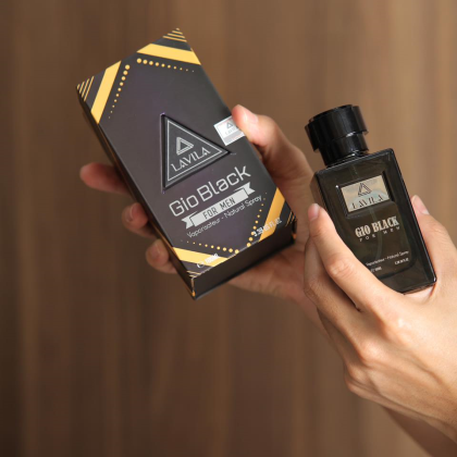 Nước Hoa Nam Lavila Gio Black 100ml