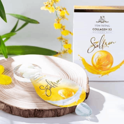 Tắm Trắng Collagen X3 Saffron Mỹ Phẩm Đông Anh