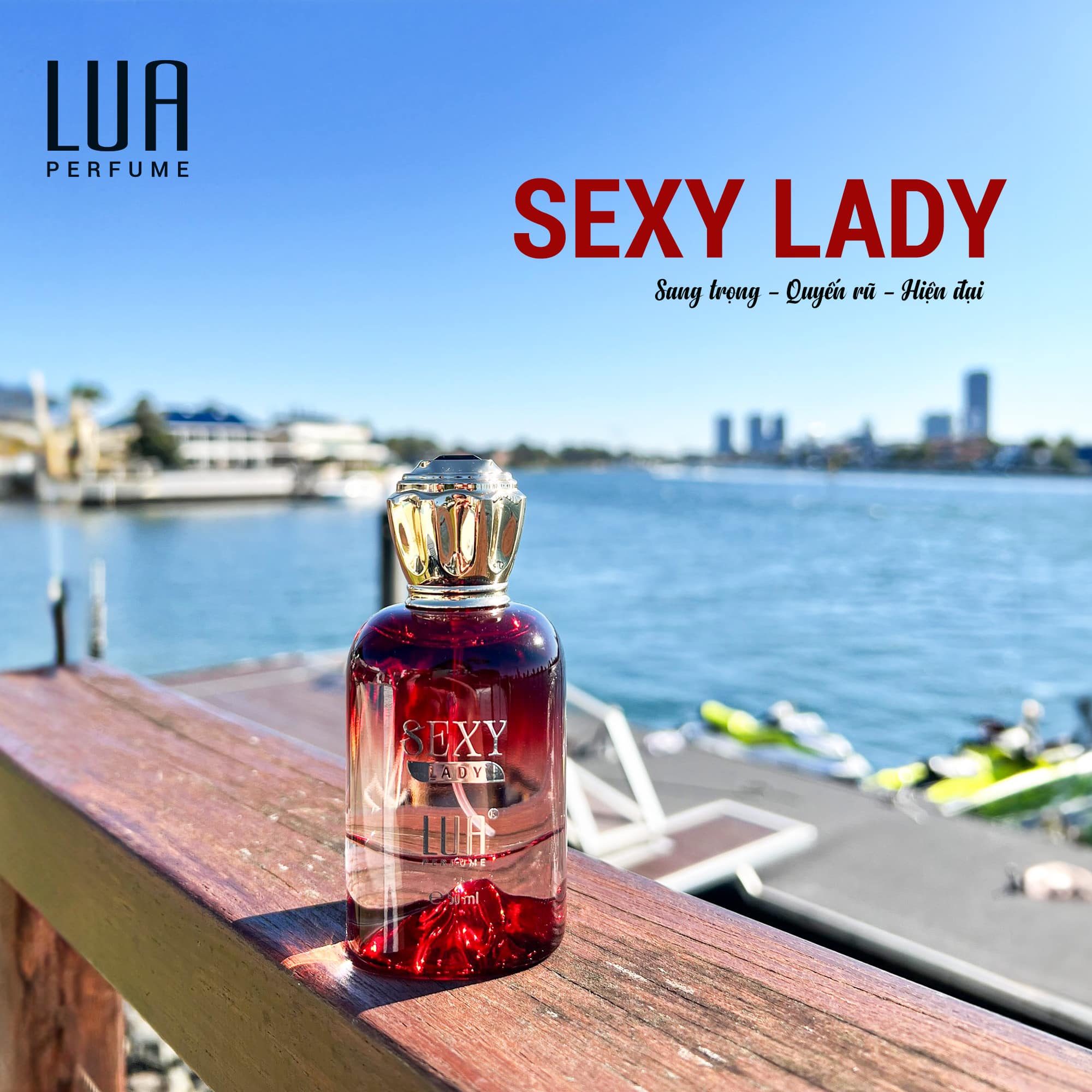 Nước Hoa Nữ Sexy Lady 50ml LUA Perfume