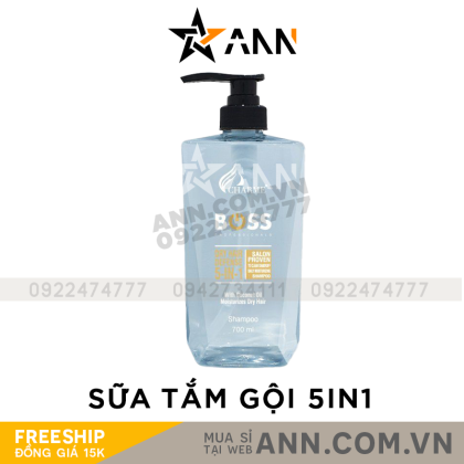 Ưu điểm vượt trôi của sửa tắm Charm Boss 5IN 1 xanh nâu