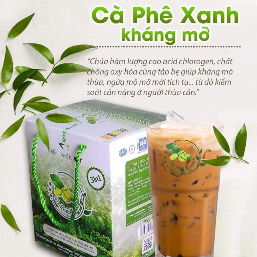 cafe xanh kháng mỡ  Cà Phê giảm cân hiệu quả