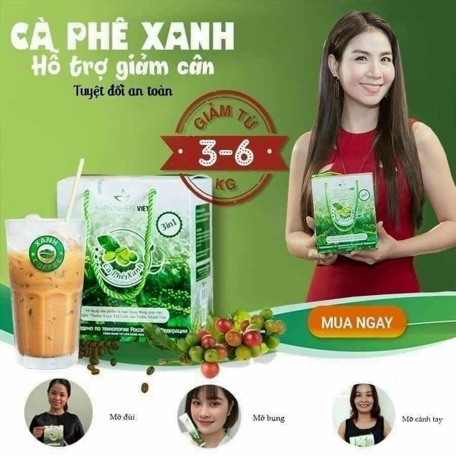 cafe xanh kháng mỡ  Cà Phê giảm cân hiệu quả