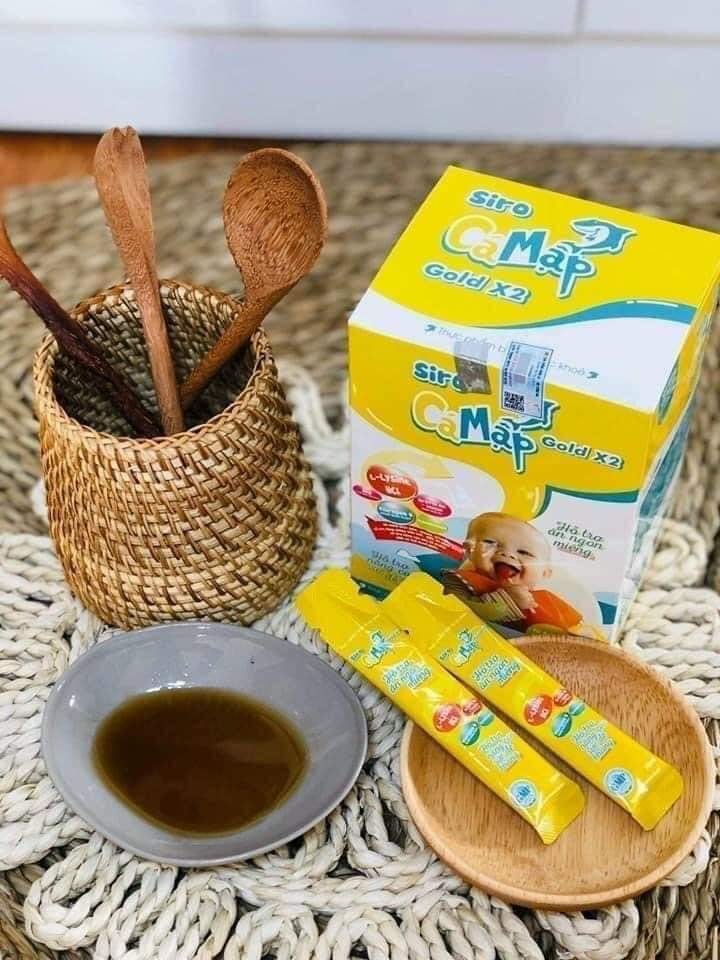 Siro Ăn Ngon Cá Mập Gold X2 Công Ty Kyo