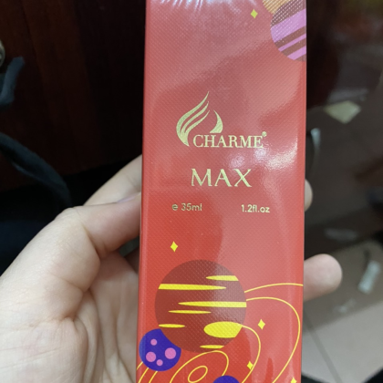 Nước Hoa Nữ Charme Max 35ml