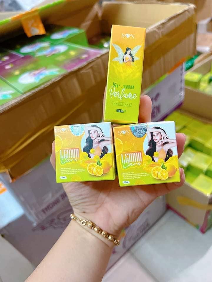 Combo 2 Hộp Kem Thâm Nách Lemon Care Son Cosmetic