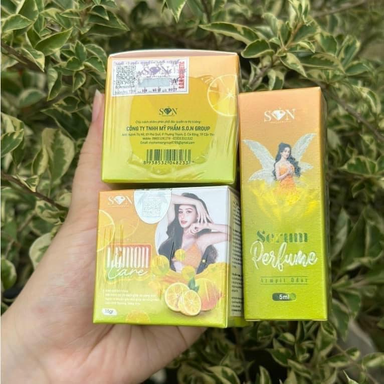 Combo 2 Hộp Kem Thâm Nách Lemon Care Son Cosmetic