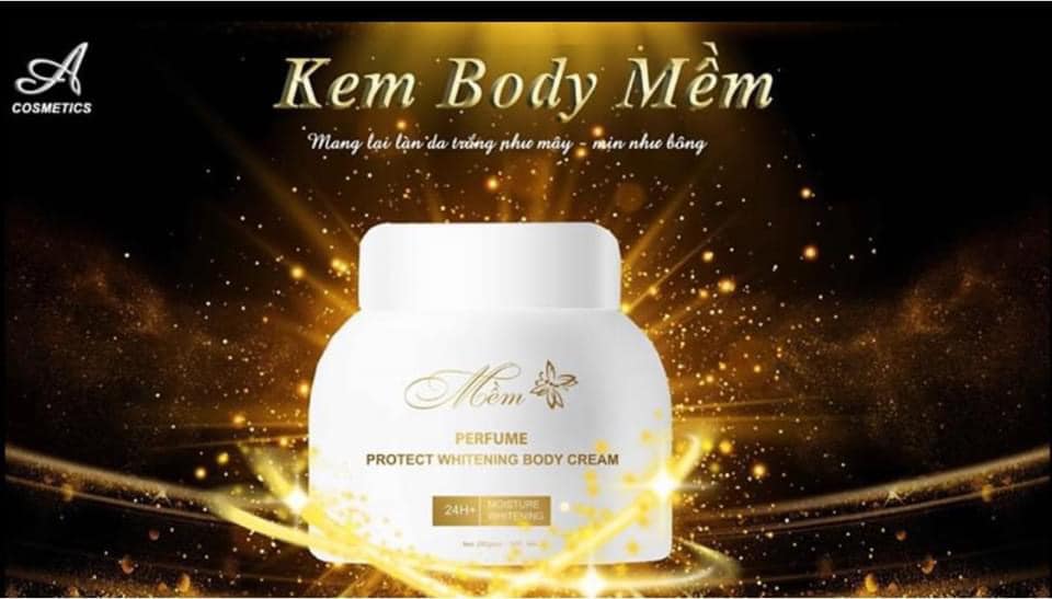 Kem body mềm sẽ giúp các chị em trở nên sang chảnh hơn và tự tin hơn