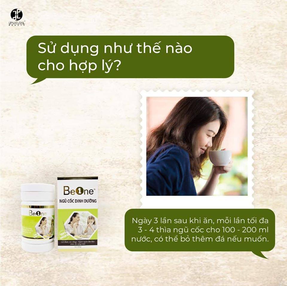 Giải đáp 5 thắc mắc về ngũ cốc Beone