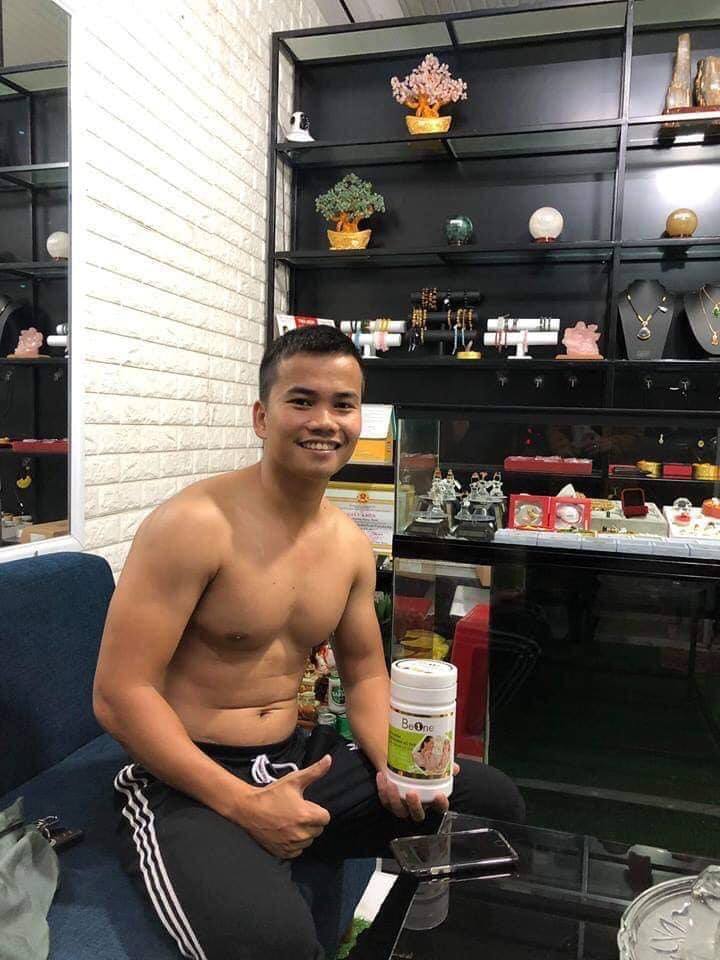 Cách dùng bột ngũ cốc Beone cho người tập gym muốn tăng cơ
