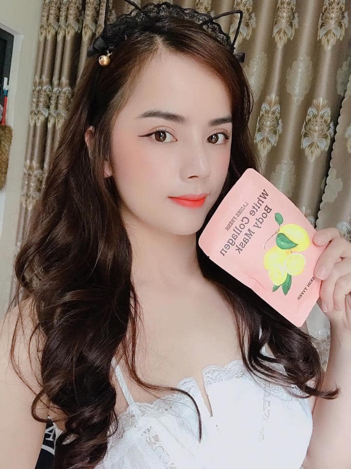 Lại là Ủ trắng chanh siêu trắng nhanh