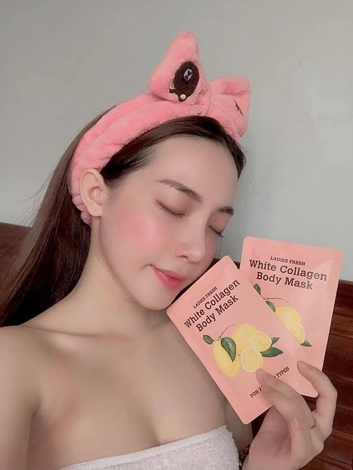 Ủ trắng chanh siêu trắng nhanh - trắng rạng rỡ - đẹp bất ngờ