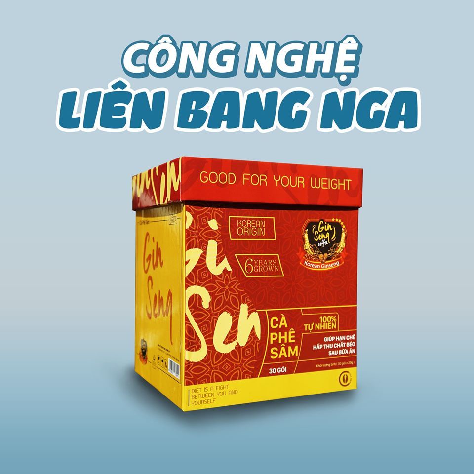 Cà phê sâm - uống ngon dáng đẹp - ngại gì không thử