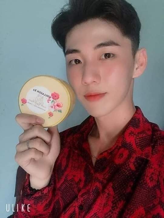 Mấy bạn nam mà đã sử dụng kem body collagen x3 bên em