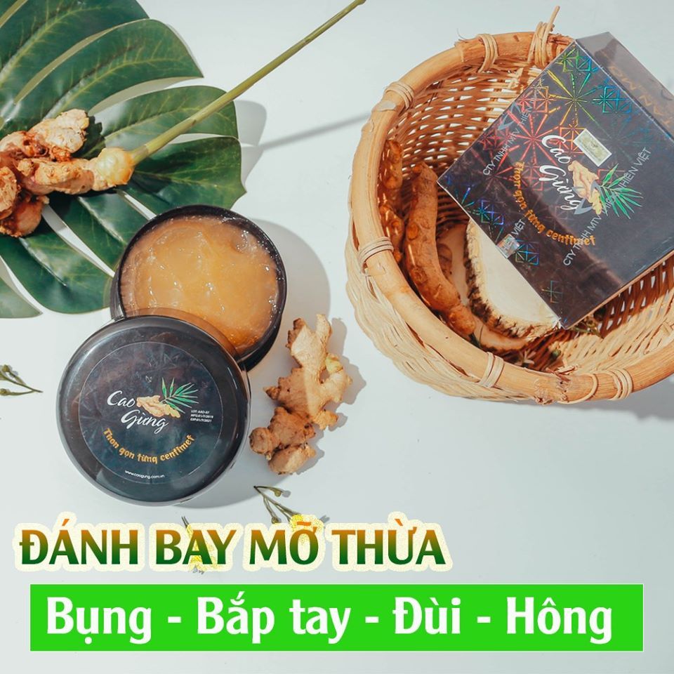 ''Cao gừng là sự lựa chọn đúng đắn nhất trong những quyết định cuộc đời của mình''