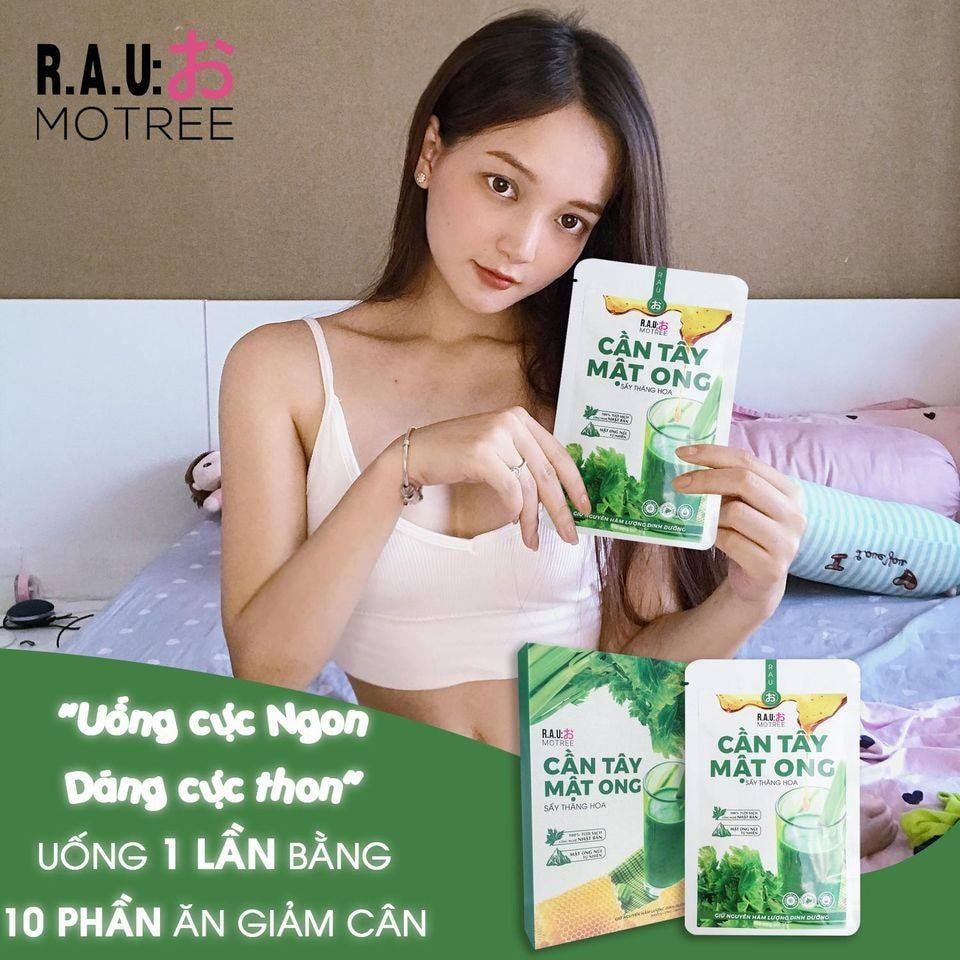 Cần tây mật ong Motree phân phối giá sỉ chính hãng