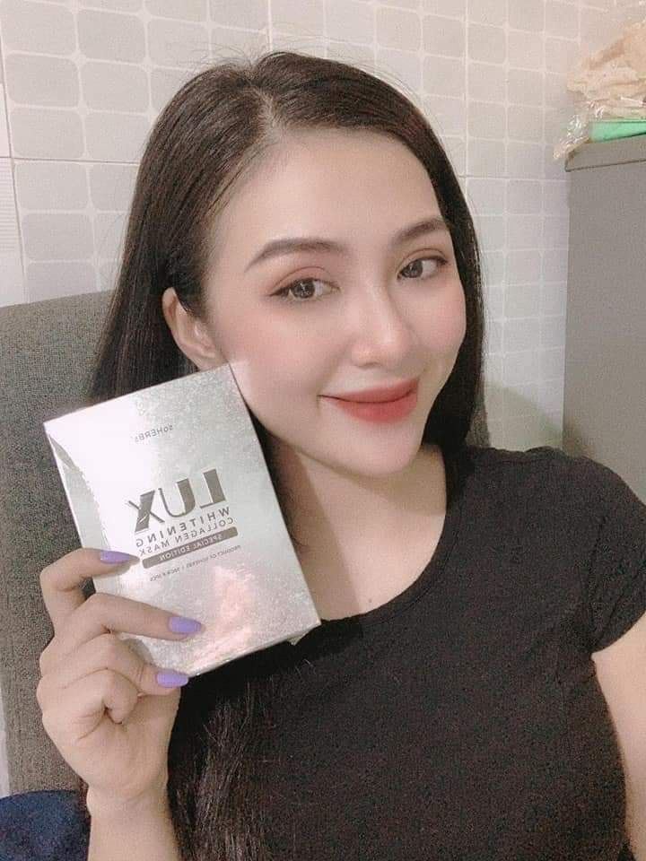 Ca sỉ thảo milk tin dùng bộ đôi kem body lux và ủ dịch yến collagen