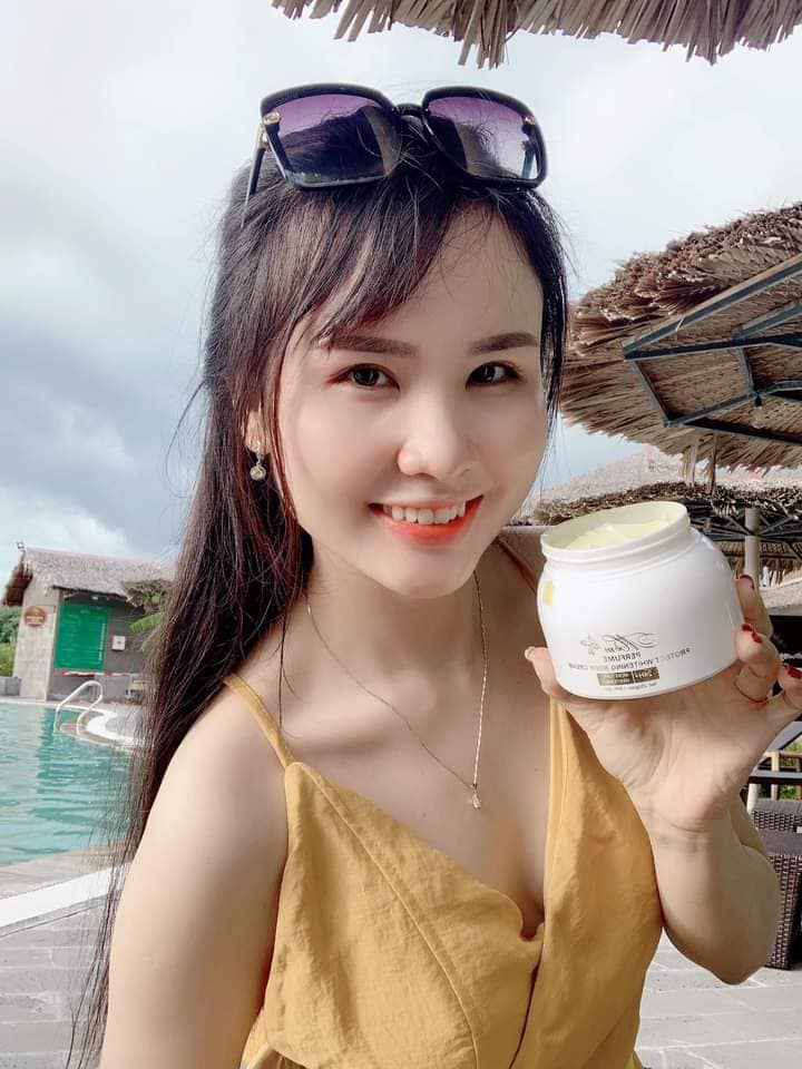 Kem body mềm nước hoa 2020 chống nắng cực tốt