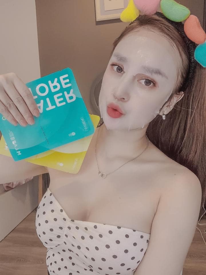 Toàn các siêu sao mê mặt nạ M-LAB nhà em
