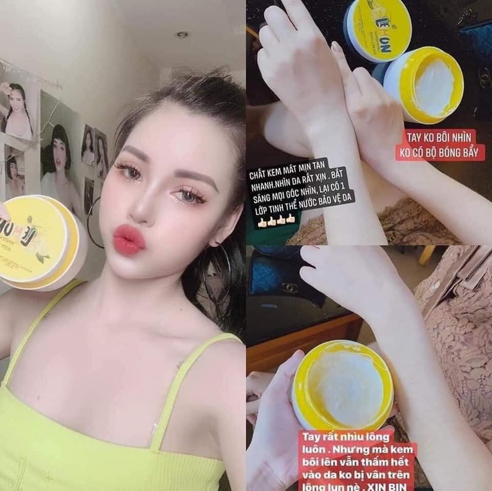 Siêu phẩm kem body kích trắng Lemon của TQ-Group