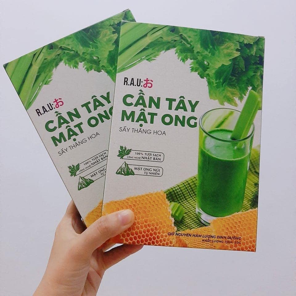 Công dụng của nước cần tây mật ong Nhật Bản