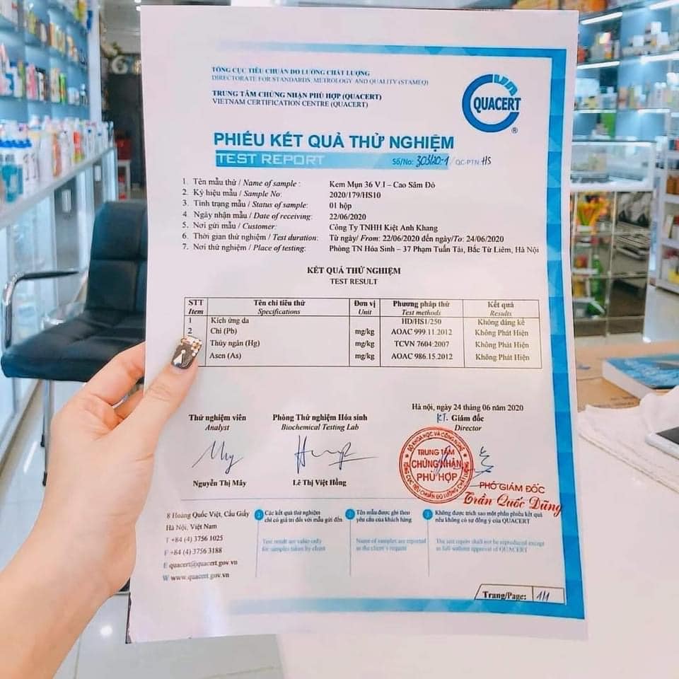 Cao mụn sâm đỏ - Chất cao đắt đỏ từ 36 vị thuốc bắc