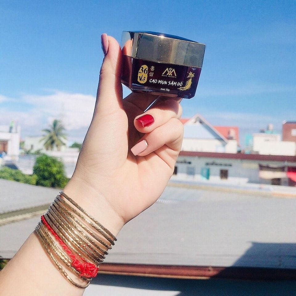 Cao Mụn Sâm Đỏ 36 Vị Thuốc Bắc - Vua Trị Mụn