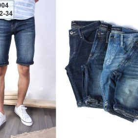 Quần short jeans nam tính năng động