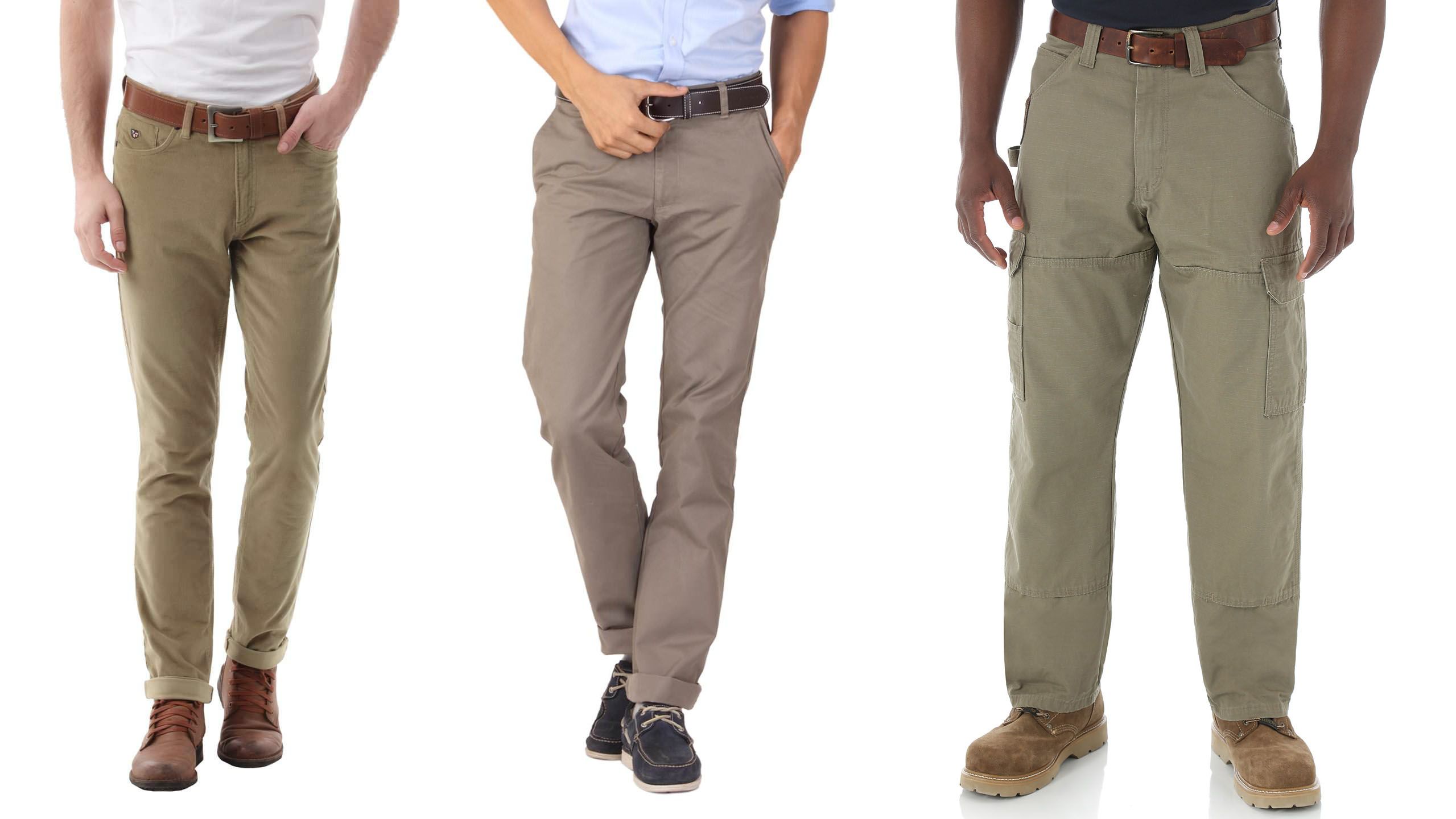 Hiện có rất nhiều mẫu quần kaki nam đẹp, đa dạng từ màu sắc, chất liệu, đến kiểu dáng