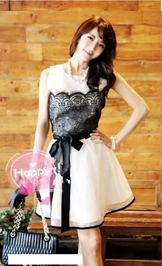 Thu đông không thể bỏ sót váy đầm voan đẹp thanh lịch Váy voan dài nữa kết hợp với nơ bản to khiến cho người mặc càng tôn lên vẻ đẹp trẻ trung