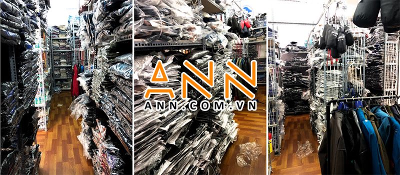 So sánh Xưởng sỉ quần áo ANN với các chợ sỉ quần áo và shop sỉ quần áo khác