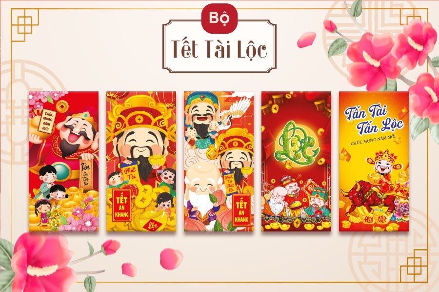 Sỉ bao lì xì tết 2021