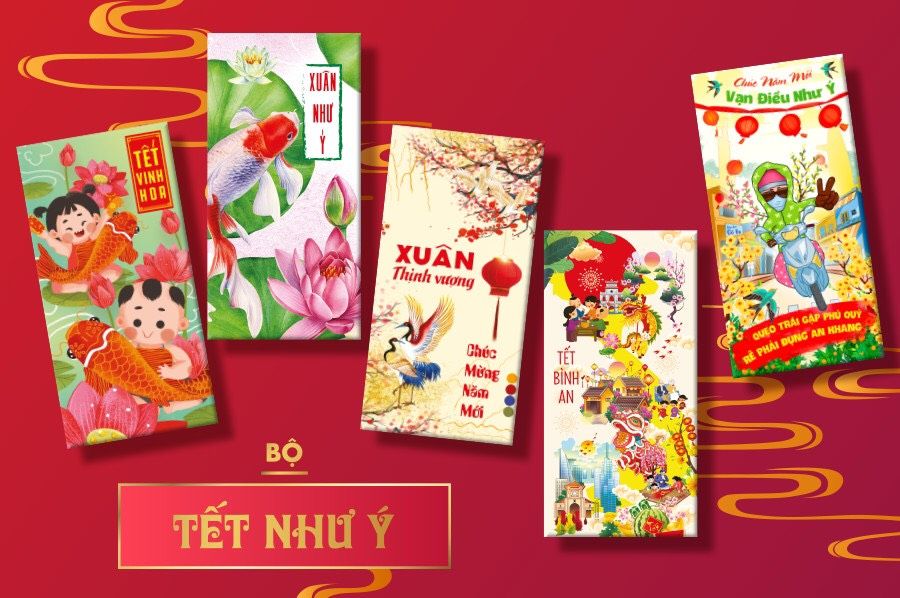 Sỉ bao lì xì tết 2021